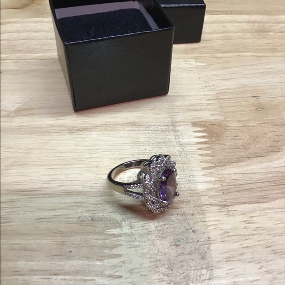 Amethyst ring - Picture 3 of 4